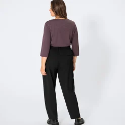 Damen NKD Damen-Hose mit Reißverschlusstaschen, große Größen