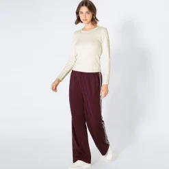Damen NKD Damen-Hose mit Tape seitlich