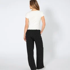 Damen NKD Damen-Hose mit weitem Bein