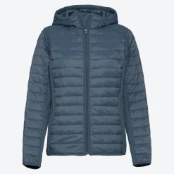 Damen NKD Damen-Hybridjacke mit Kapuze