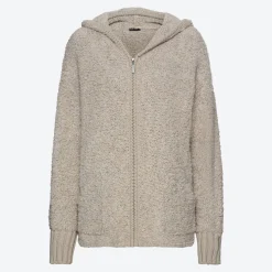 Damen NKD Damen-Jacke in Bouclè-Optik mit Wolle