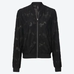 Damen NKD Damen-Jacke mit Ausbrenner-Effekt