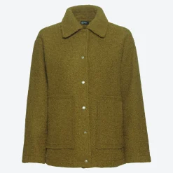 Damen NKD Damen-Jacke mit Curly-Optik