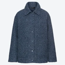 Damen NKD Damen-Jacke mit Curly-Optik