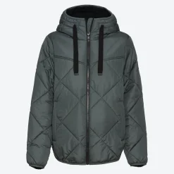 Damen NKD Damen-Jacke mit Kapuze BIONIC-FINISH® ECO