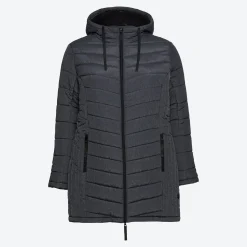 Damen NKD Damen-Jacke mit Kapuze, große Größen