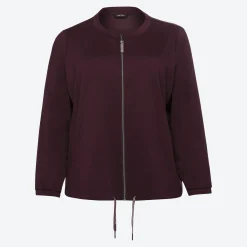Damen NKD Damen-Jacke mit Lurexbändern, große Größen