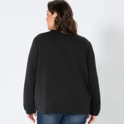 Damen NKD Damen-Jacke mit Lurexbändern, große Größen