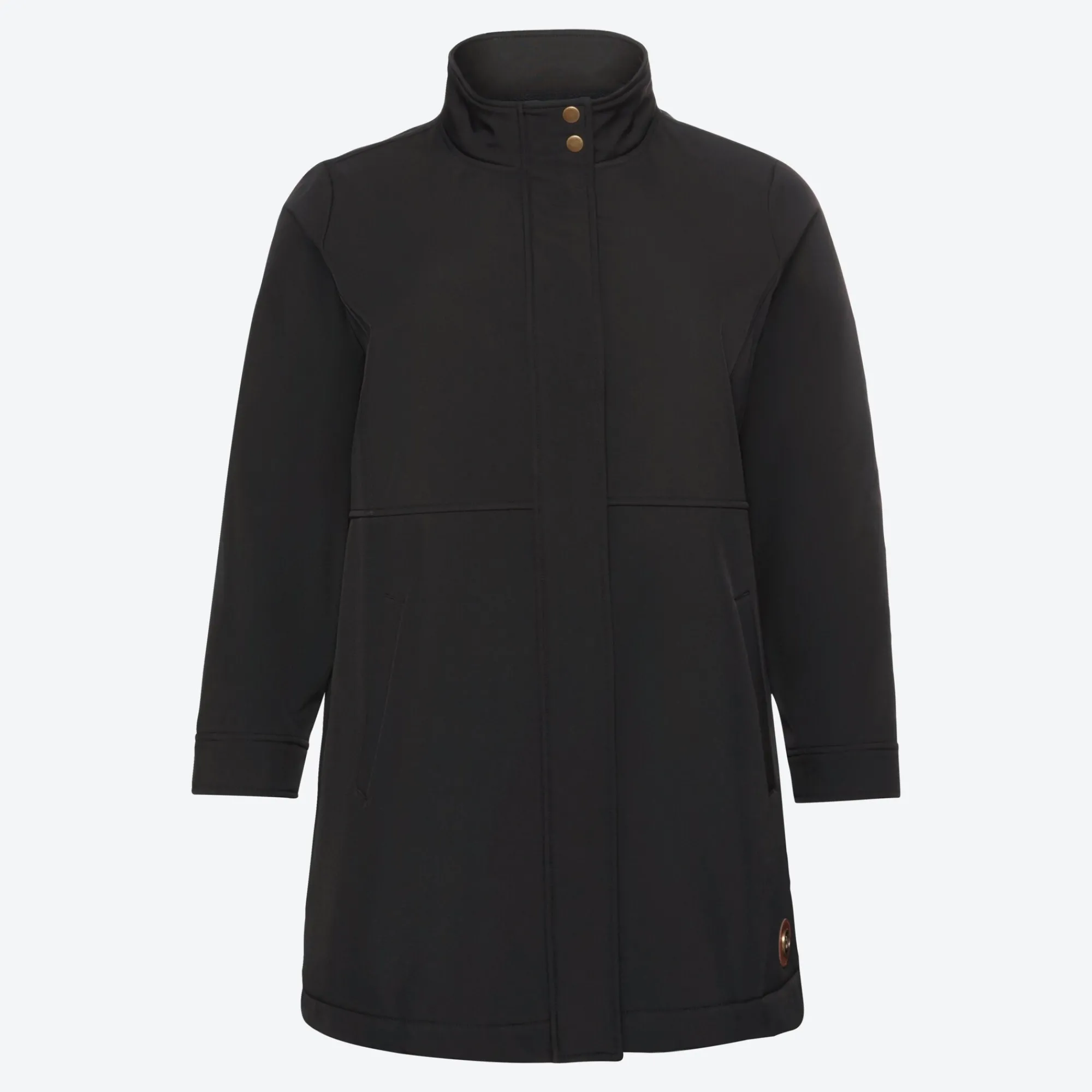 Damen NKD Damen-Jacke mit Stehkragen, große Größen