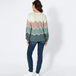 Damen NKD Damen-Jeans mit elastischem Bund