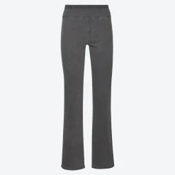 Damen NKD Damen-Jeans mit elastischem Taillenbund