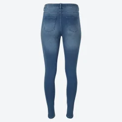 Damen NKD Damen-Jeans mit Gummibund