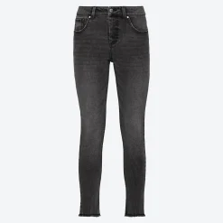 Damen NKD Damen-Jeans mit offenen Kanten, -MIAMI