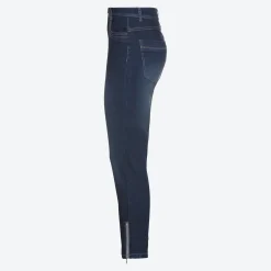 Damen NKD Damen-Jeans mit Reißverschluss am Beinende, -COMO