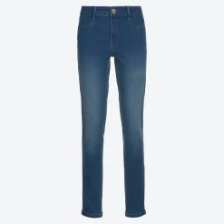 Damen NKD Damen-Jeans mit Wascheffekt, -PULA