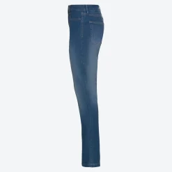 Damen NKD Damen-Jeans mit Wascheffekt, -PULA