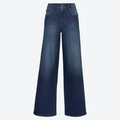 Damen NKD Damen-Jeans mit weitem Bein