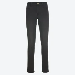 Damen NKD Damen-Jeans-Pula mit Wascheffekt
