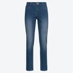 Damen NKD Damen-Jeans-Pula mit Wascheffekt