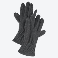 Damen NKD Damen-Jerseyhandschuhe mit Touchfunktion