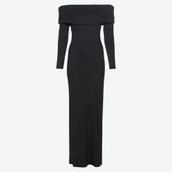 Damen NKD Damen-Kleid in schulterfreiem Design