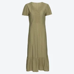 Damen NKD Damen-Kleid mit Jacquard-Muster