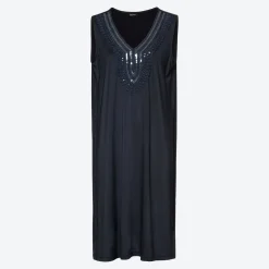 Damen NKD Damen-Kleid mit Paillettenapplikation
