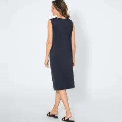 Damen NKD Damen-Kleid mit Paillettenapplikation