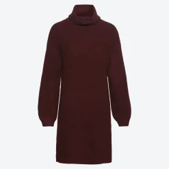 Damen NKD Damen-Kleid mit Rollkragen