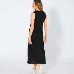 Damen NKD Damen-Kleid mit Rundhalsausschnitt