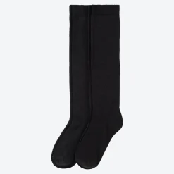 Damen NKD Damen-Kniestrümpfe, 2er-Pack