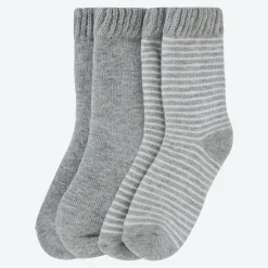 Damen NKD Damen-Kuschelsocken, 2er-Pack