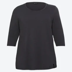 Damen NKD Damen-Langarmshirt mit 3/4 Arm, große Größen