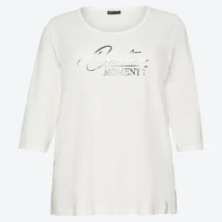 Damen NKD Damen-Langarmshirt mit Druck, große Größen