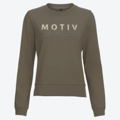 Damen NKD Damen-Langarmshirt mit Frontprint
