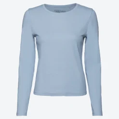 Damen NKD Damen-Langarmshirt mit Ripp-Struktur