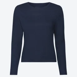 Damen NKD Damen-Langarmshirt mit Ripp-Struktur