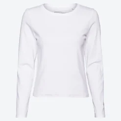 Damen NKD Damen-Langarmshirt mit Ripp-Struktur