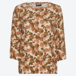 Damen NKD Damen-Langarmshirt mit Rundhalsausschnitt