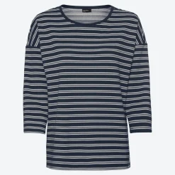 Damen NKD Damen-Langarmshirt mit Streifendesign