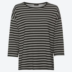 Damen NKD Damen-Langarmshirt mit Streifendesign