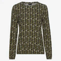 Damen NKD Damen-Langarmshirt mit Viskose
