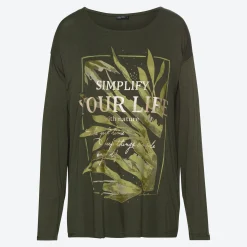 Damen NKD Damen-Langarmshirt mit Viskose