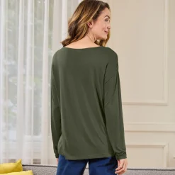 Damen NKD Damen-Langarmshirt mit Viskose