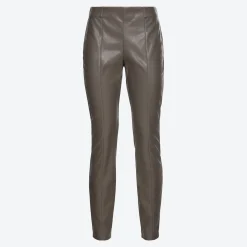 Damen NKD Damen-Leggings in Kunstleder-Optik