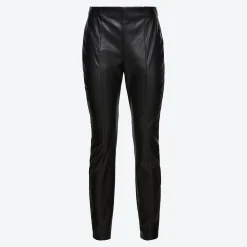 Damen NKD Damen-Leggings in Kunstleder-Optik