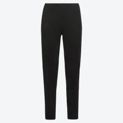 Damen NKD Damen-Leggings in Velour-Optik