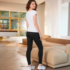 Damen NKD Damen-Leggings mit hohem Bund