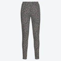 Damen NKD Damen-Leggings mit Leo-Print