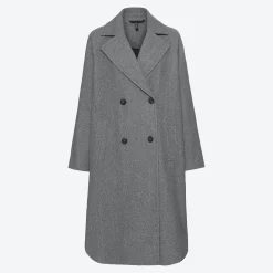 Damen NKD Damen-Mantel mit Knopfleiste